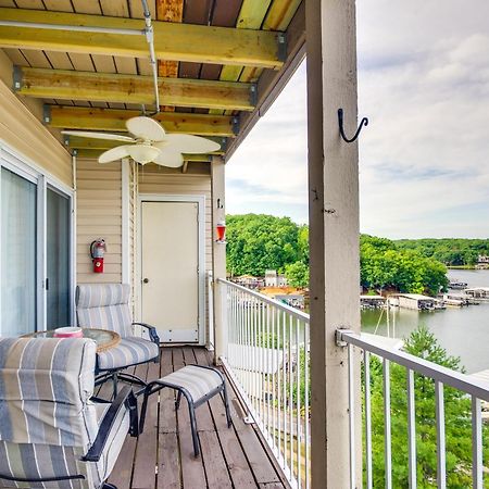 Cozy Lake Ozark Condo Rental With Grill, Pool Access エクステリア 写真